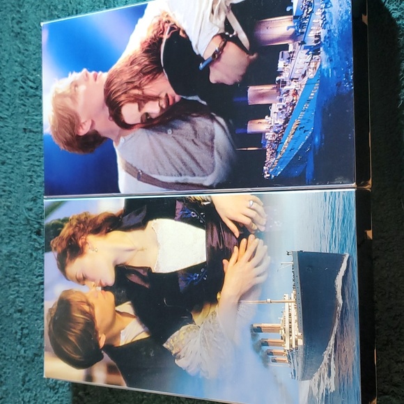 Titanic 2 vhs tape set movie - Picture 5 of 7